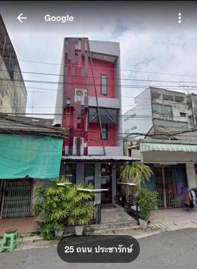 Get เกสต์เฮ้าส์ ประชารักษ์ Otel Hat Yai Dış mekan fotoğraf
